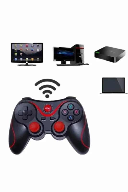 Oyun Tutucu Özellikli Gamepad Android Uyumlu 1 Adet