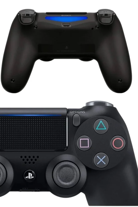 Titreşimli Ps4 Joystick Oyun Kolu Usb Şarjlı Uzun Pil Ömrü