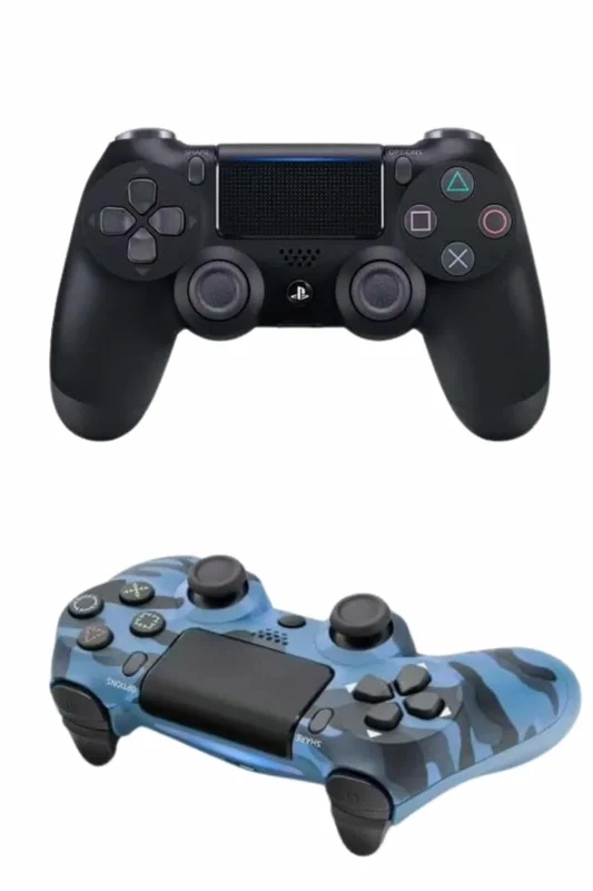 Titreşimli Ps4 Joystick Oyun Kolu Usb Şarjlı Uzun Pil Ömrü