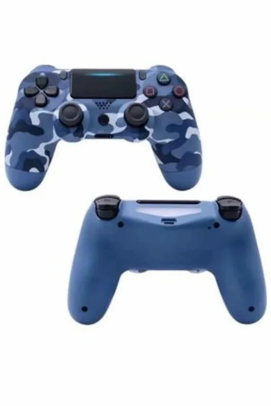 Kablosuz Titreşimli Oyun Kolu Ps4 Uyumlu Tablet Telefon Pc