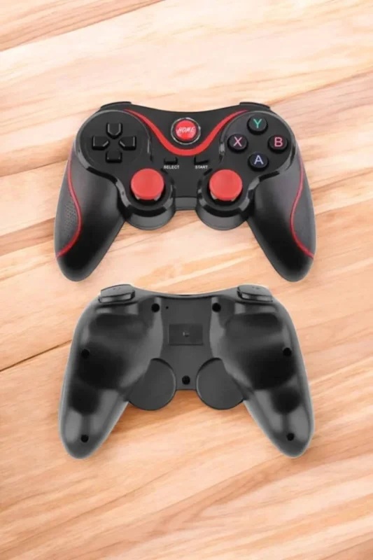 Bluetooth Gamepad X3 Android Uyumlu Oyun Kolu Standlı