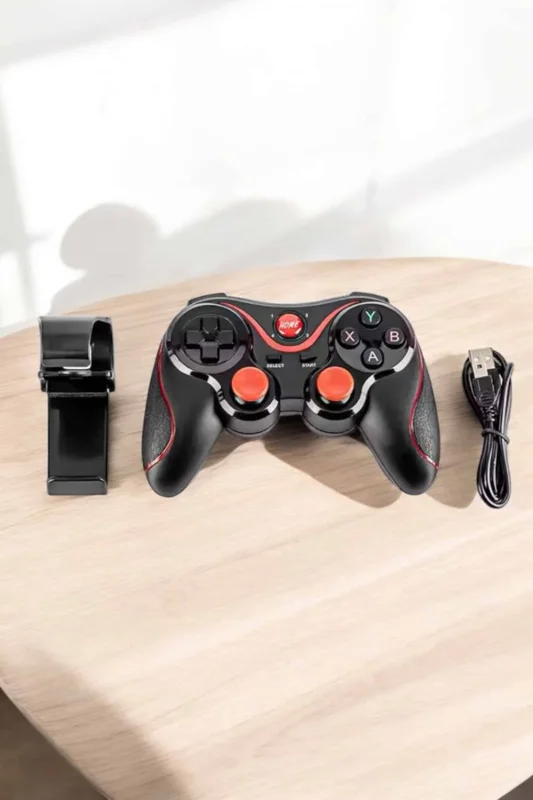 Bluetooth Bağlantılı Android Uyumlu Gamepad X3 Game Stick