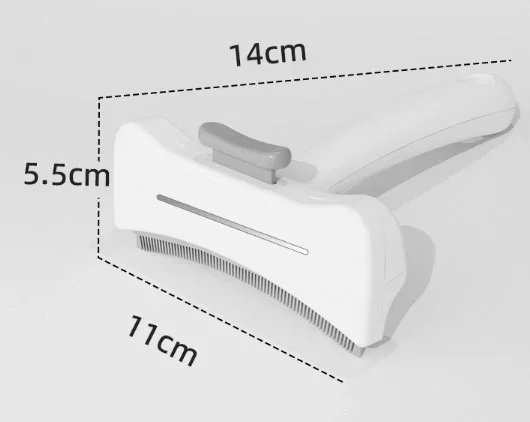 Ergonomik Tüy Toplama Tarağı 1 Adet Evcil Hayvan Bakımı