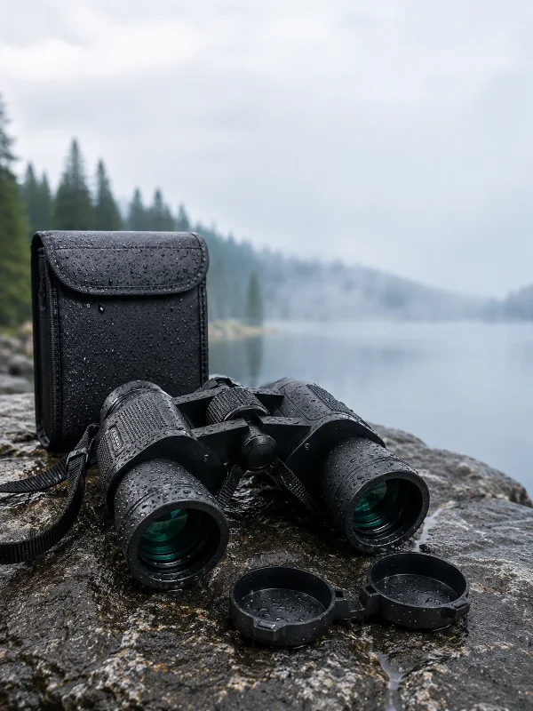 Profesyonel Dürbün 10x42 Uyumlu Kamp Aktiviteleri