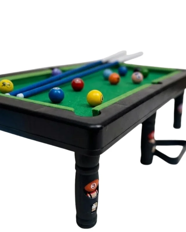 Eğlenceli Mini Bilardo Seti 1 Adet Çocuklar İçin