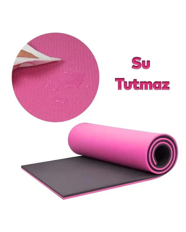 Hafif Taşınabilir 10 Mm Spor Matı Çok Amaçlı Kullanım