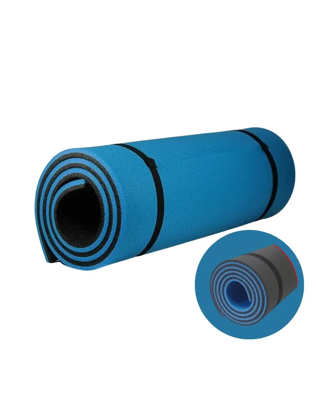 Kaymaz Yüzeyli 10 Mm Fitness Minderi Esnek Eva Yapı