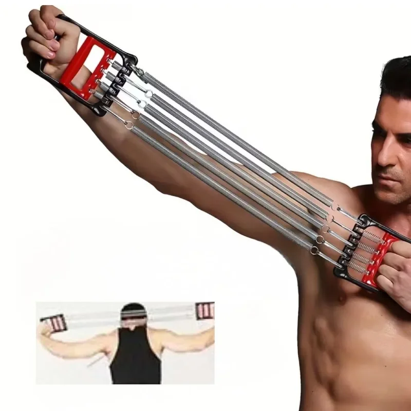Kuvvet Artırıcı Göğüs Egzersiz Aleti 5 Kademeli Fitness