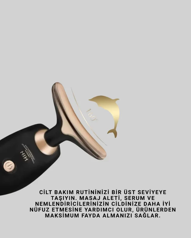Özel Tasarım Yüz Masaj Aleti 1 Adet Cilt Sıkılaştırıcı