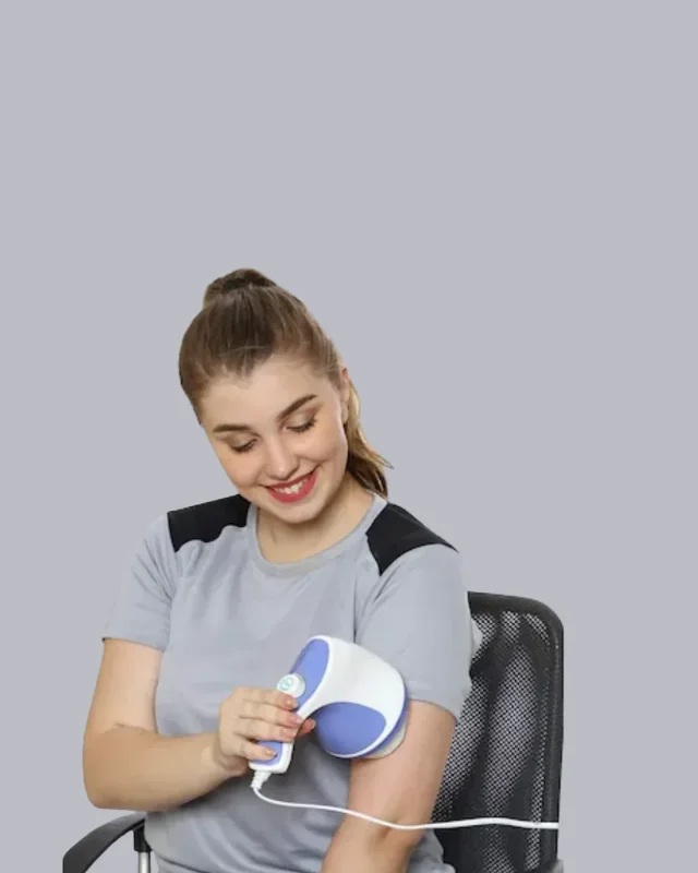 Elektrikli Masaj Aleti 5 Başlıklı Selülit Azaltıcı
