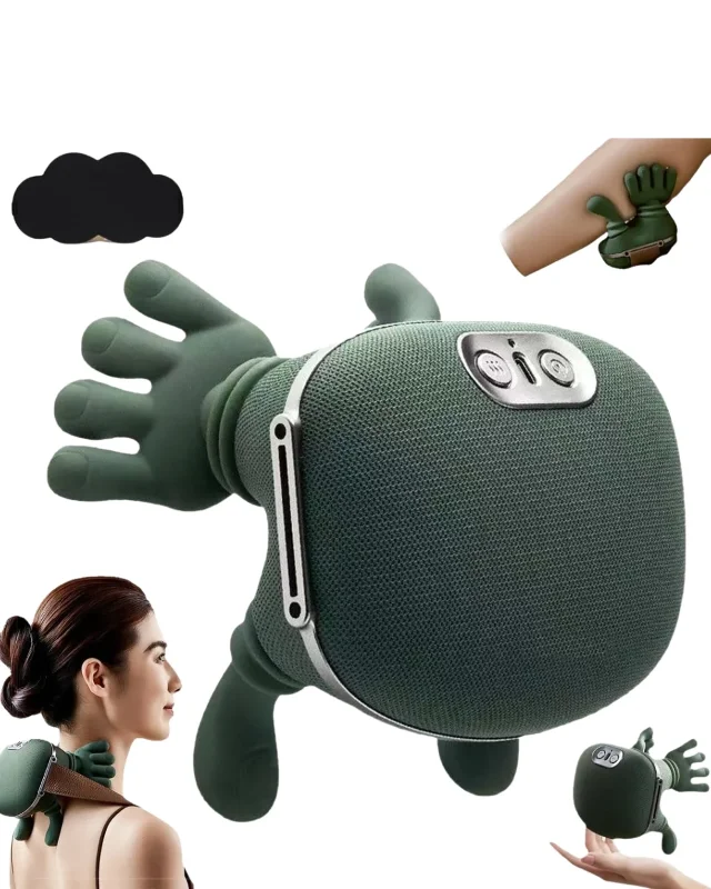 Ergonomik 3d Yoğurma Boyun Masaj Cihazı Taşınabilir