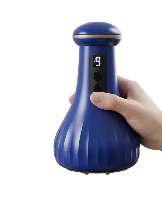 Ergonomik Elektrikli Masaj Cihazı Baş Ve Vücut Kullanımı