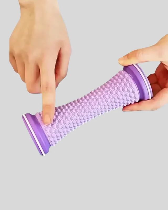 Derin Doku Masaj Silindiri Kirpi Topu 16.7 Cm Masajı