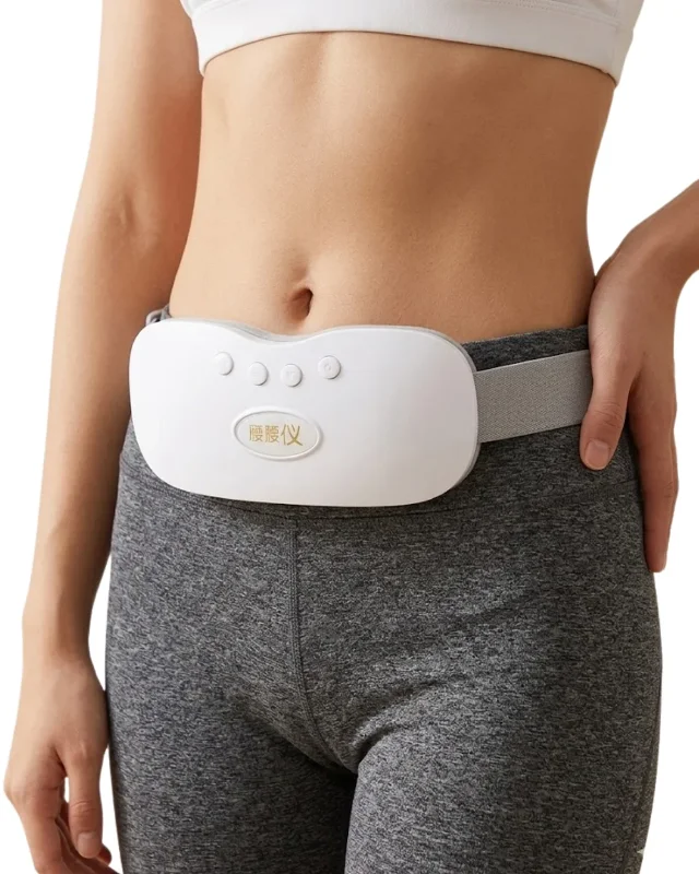Ergonomik Usb Şarjlı Isıtmalı Masaj Kemeri 4000mah