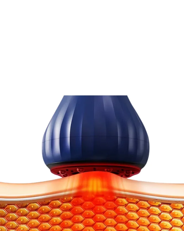 Ergonomik Şarjlı Masaj Cihazı Baş Boyun Omuz Kullanımı