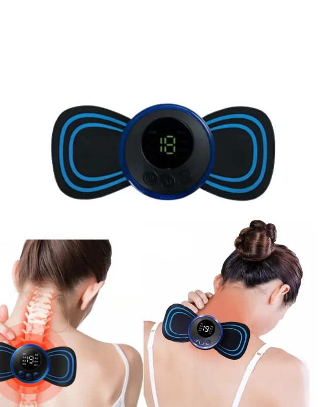Fonksiyonel Ems Masaj Pedi 1 Adet Evde Spor Desteği