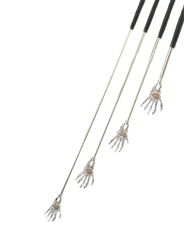 Eğlenceli Figürlü Sırt Kaşıma Aparatı Metal