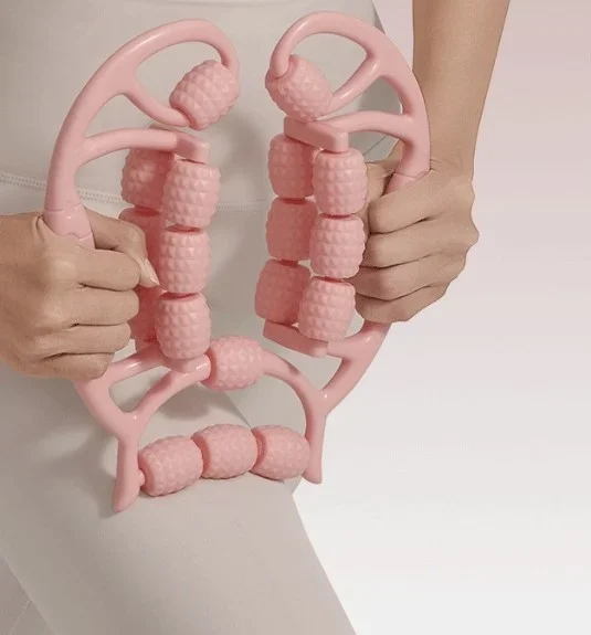 Selülit Azaltıcı 18 Tekerlekli Masaj Aleti Rulo