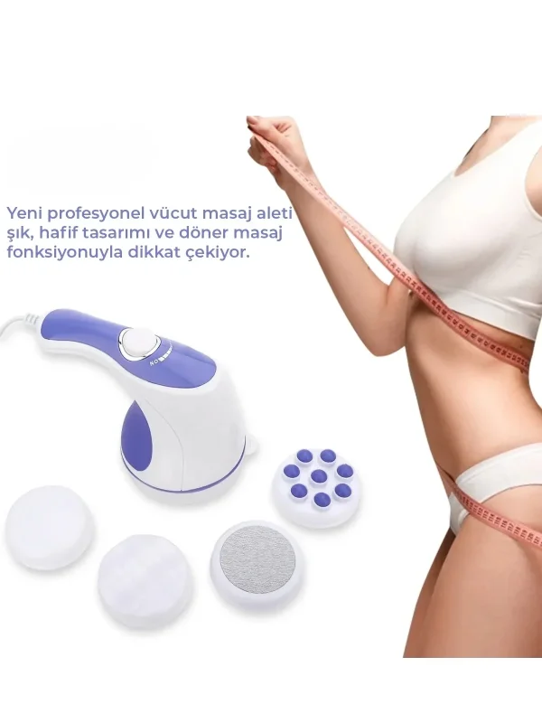 Zayıflama Ve Sıkılaştırma Masaj Aleti 1 Adet