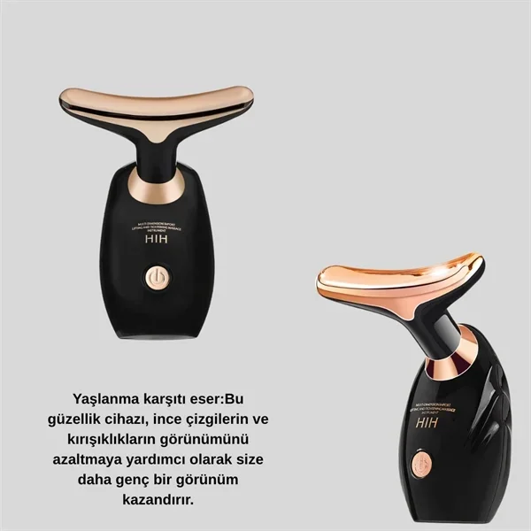 Ergonomik Yüz Ve Boyun Masaj Aleti 1 Adet