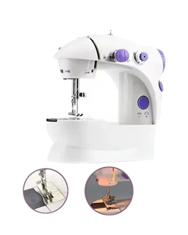Kompakt Dikiş Makinesi Hız Kontrolü Ve Işıklı 1 Adet