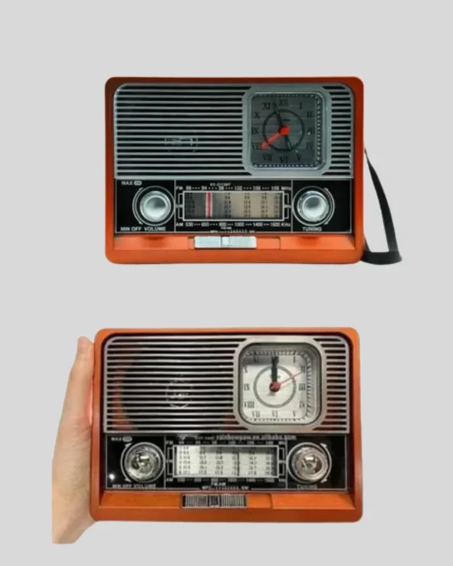 Tasarımlı Radyo - Vintage Stil Ve Modern Teknoloji