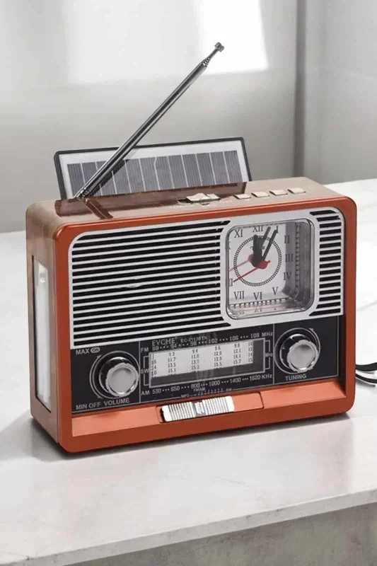 Bluetooth Bağlantılı Radyo Usb Girişli 8 Band Tasarım