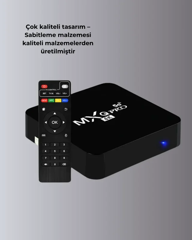 Kablosuz Wi-fi 4k Tv Box 2gb Ram 16gb Rom Medya Oynatıcı