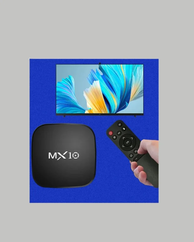 Akıllı Medya Oynatıcı 4 Çekirdekli Android Uyumlu 4k Uhd