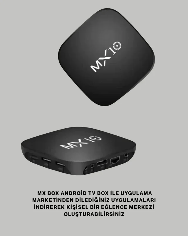 Akıllı Medya Oynatıcı 4 Çekirdekli Android Uyumlu 4k Uhd