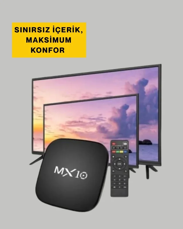 Dönüşüm Medya Oynatıcı 4k Uhd Hdmı Usb (akıllı Model)