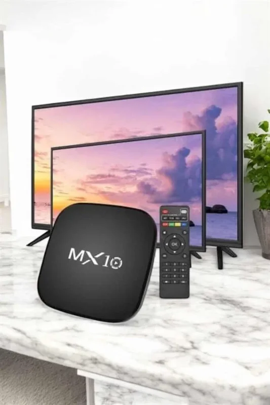 Akıllı Tv Box 4 Çekirdekli 4k Android Uyumlu Wi-fi