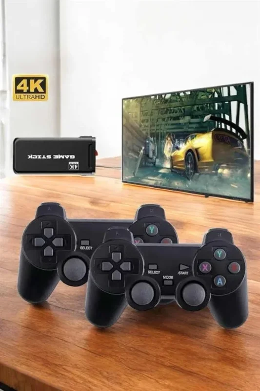 Eğlenceli Oyun Konsolu 20.000 Oyun 8k Ultra Hd