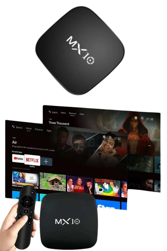 Android Tv Uyumlu 2.4g Wifi Medya Oynatıcı Kutusu