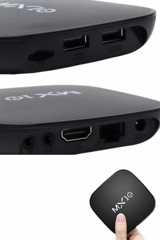 Android Tv Uyumlu 2.4g Wifi Medya Oynatıcı Kutusu