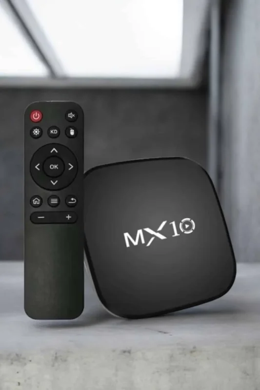 Android Uyumlu 4 Çekirdekli Tv Box 8 Gb Dahili Hafıza 4k Uhd