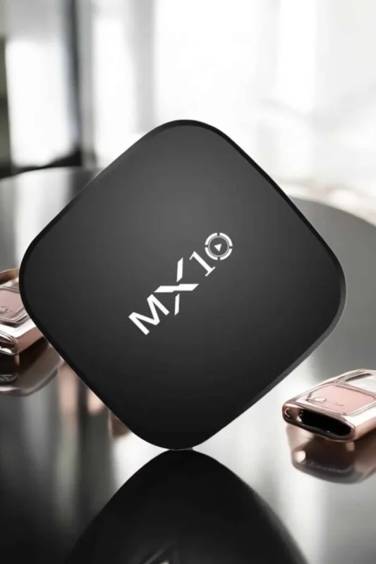 Uhd Mx Box S Android Tv Box 8 Gb Dahili Hafıza (4k Model)