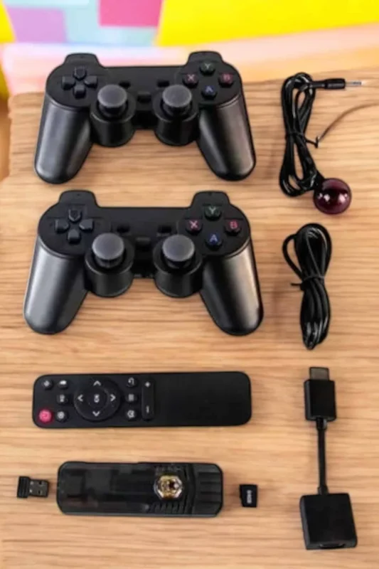 8k Android Tv Oyun Konsolu 64 Gb + 20.000 Oyunlu Game Stick