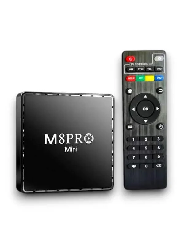 Ultra Hd Oyun Konsolu 64 Gb M8 Pro Tv Box