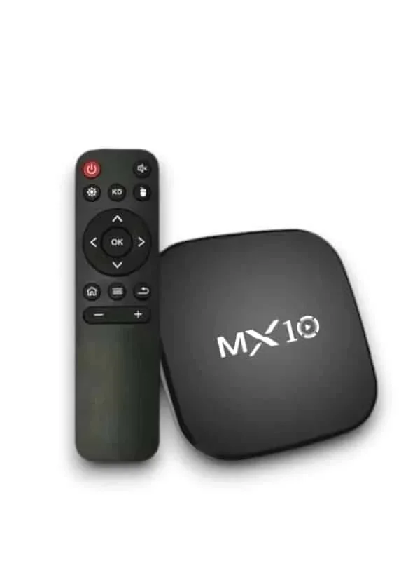 Yüksek Çözünürlüklü Mx Box S Android Medya Oynatıcı