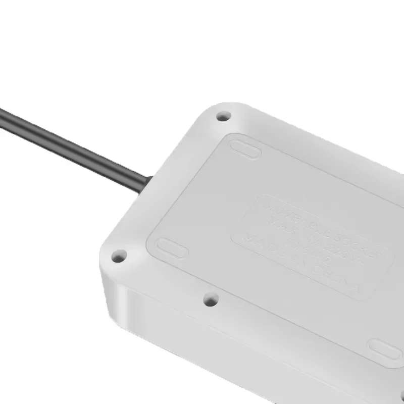 Akım Korumalı 3'lü Priz 1.8 M Usb Girişli