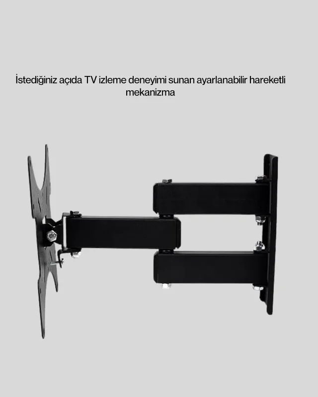 Hareketli Tv Askı Aparatı Vesa Uyumlu Kolay Montaj