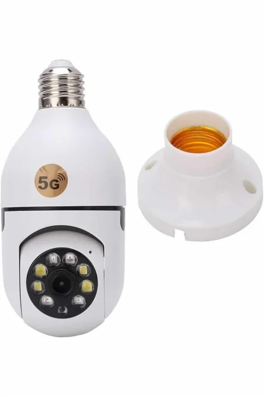 Full Hd Akıllı Kamera 2 Yönlü Ses Desteği İle Gece Görüşlü