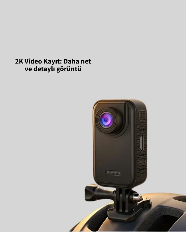 Mini Video Kamera Günlük Kullanım İçin Vlog Çekimleri