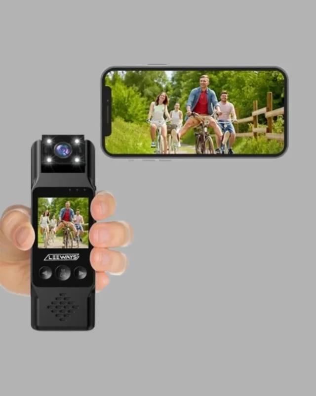 Taşınabilir Mini Kamera 1080p Full Hd Güvenlik Cihazı