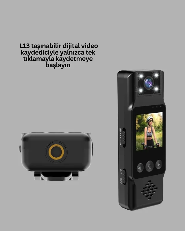 Mini Taşınabilir Full Hd Kamera 50 Gram Hafif