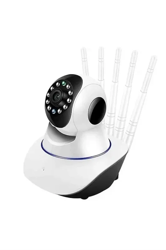 Wifi Gece Görüşlü Sensörlü Kamera 1080p Mobil Uyumlu