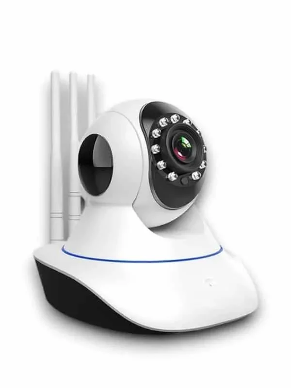 Çift Yönlü Sesli 1080p Wifi Kamera 360 Derece Kontrol