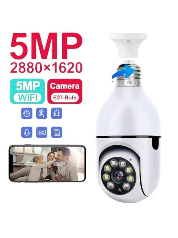 Akıllı 360 Derece Wifi Kamera İle Güvenlik İzleme