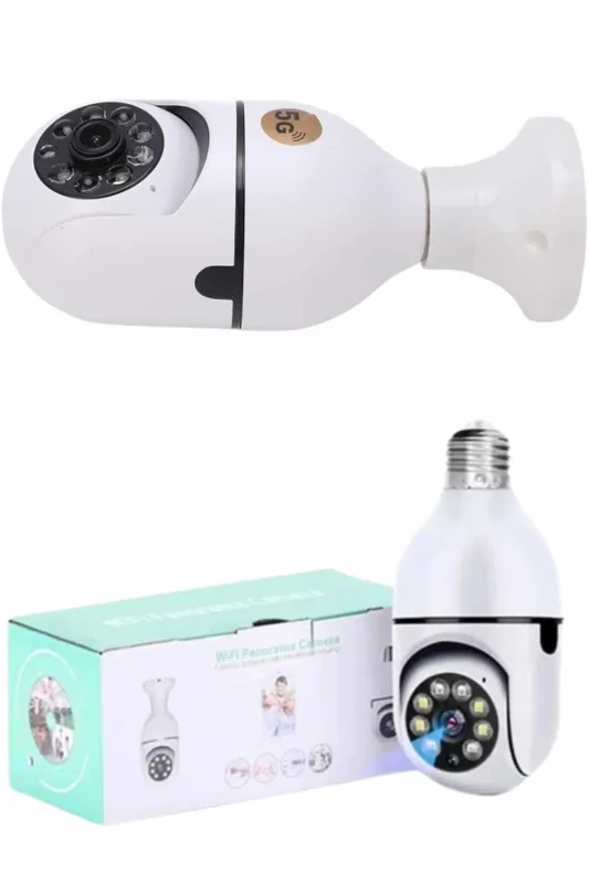 Wi-fi Özellikli 360 Derece Full Hd 1080p Güvenlik Kamerası
